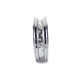 ROUE ACIER CHROME 40 RAYONS 18" X 3.50" POUR HARLEY DAVIDSON