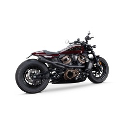 AUSPUFF 2-INTO-1 TBR COMPETITION S2 SCHWARZEN HARLEY DAVIDSON SPORTSTER 1250 S 21-22