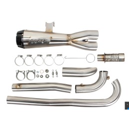 AUSPUFF 2-INTO-1 TBR COMPETITION S2 INOX HARLEY DAVIDSON RH 1250 S ABS SPORTSTER 21-22