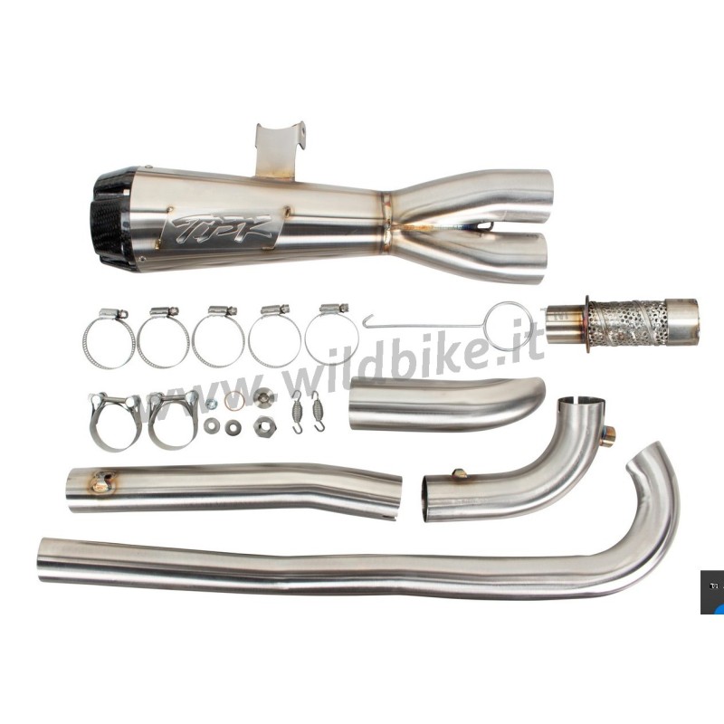 POT D'ÉCHAPPEMENT 2-1TBR COMPETITION S2 INOX HARLEY DAVIDSON RH 1250 S ABS SPORTSTER 21-22