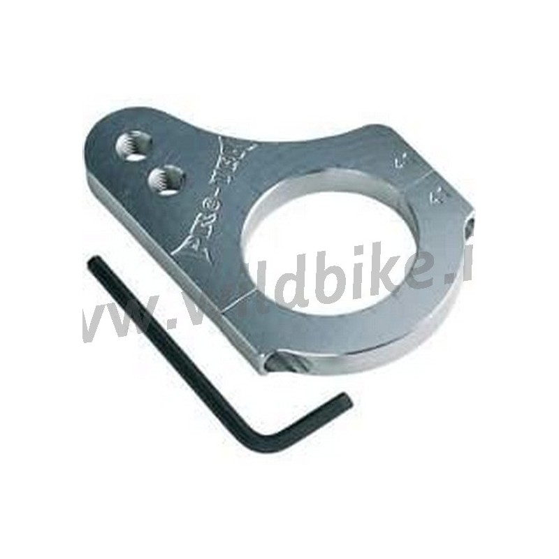 54 MM FOURCHES PRENNENT EN CHARGE.POUR PROJECTEURS CHROME