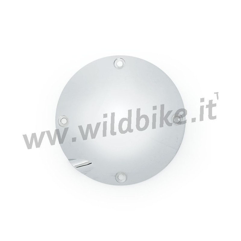 ABDECKUNG DERBY KUPPLUNGS glatte Chrom HARLEY DAVIDSON XL SPORTSTER 94-03