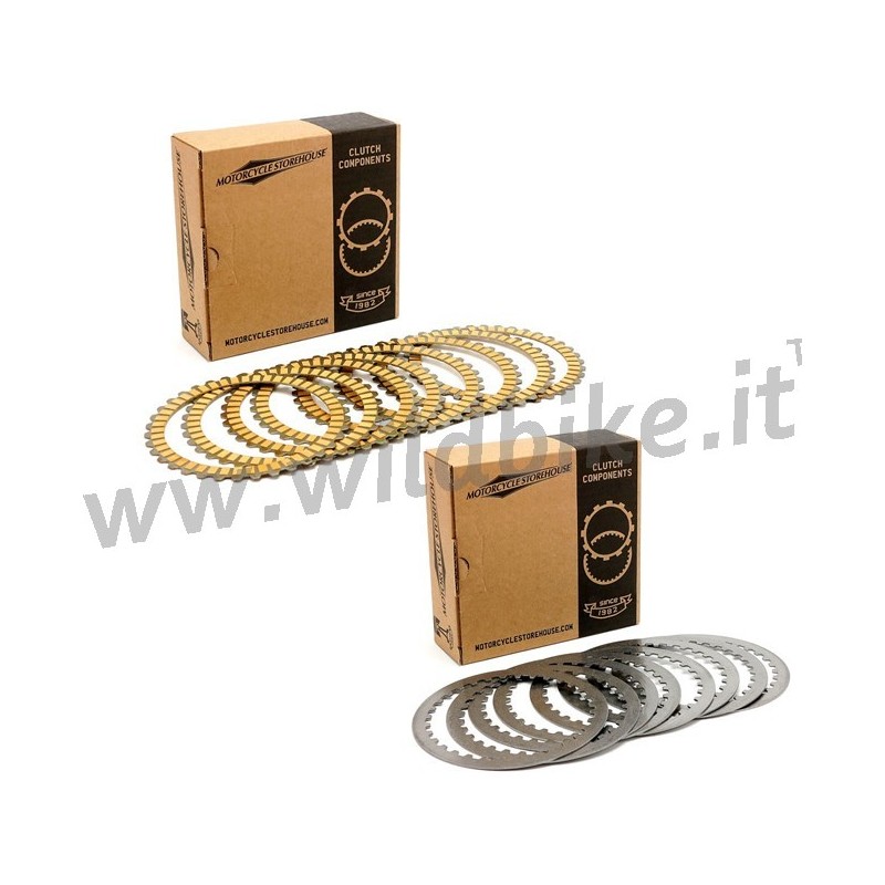 KIT DISCHI FRIZIONE MCS IN ORGANICO KEVLAR HARLEY DAVIDSON XL SPORTSTER 91-21
