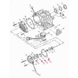 KIT FRIZIONE LEGGERA PER HARLEY DAVIDSON BIG TWIN/TWIN CAM 00-17