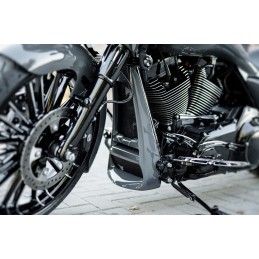 SCHUTZ KINSPOILER KILLER CUSTOM AGGRESSOR HARLEY DAVIDSON FLH FLT TOURING 10-16