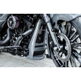 PROTECTION SPOILER KILLER CUSTOM AGRESSOR HARLEY DAVIDSON FLH FLT TOURING 10-16