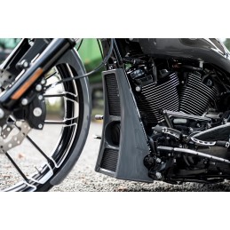 SCHUTZ KINSPOILER KILLER CUSTOM AGGRESSOR HARLEY DAVIDSON FLH FLT TOURING 17-21