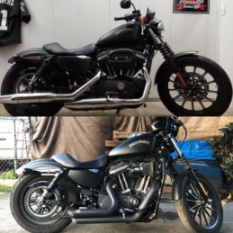 FILTRO ARIA VELOCITY 65 ARLEN NESS NERO HARLEY DAVIDSON XL SPORTSTER 91-21