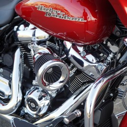 CHROME AIR FILTER VELOCITY 65 ARLEN NESS HARLEY DAVIDSON XL SPORTSTER 91-21