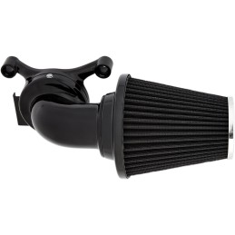 BLACK AIR FILTER MONSTER SUCKER ARLEN NESS HARLEY DAVIDSON XL SPORTSTER 91-21