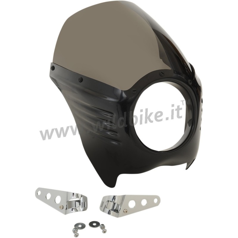 WINDSCHILD VERKLEIDUNG ARLEN NESS® ORIGINAL LOUVERED HARLEY DAVIDSON XL SPORTSTER 91-21