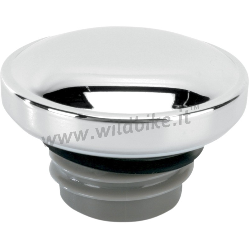 BOUCHON DE RÉSERVOIR CHROMÉ OEM 61272-92A HARLEY DAVIDSON XL SPORTSTER 1996-2022