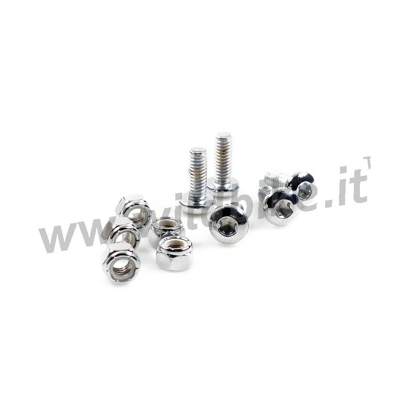 TORX-SCHRAUBENSCHRAUBEN SET FÜR VORDERE BREMSSCHEIBE HARLEY DAVIDSON XL SPORTSTER 91-21