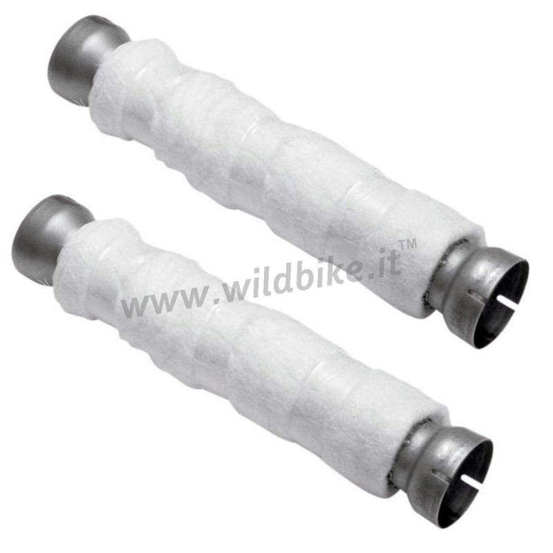 KIT LEISE SCHALLWAND DB KILLER VANCE & HINES TWIN SLASH 3" FOR AUSPUFFANLAGEN MOTORRAD