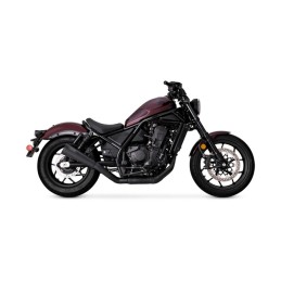 AUSPUFFSCHALLDÄMPFER SLIP-ON VANCE & HINES UPSWEEP SCHWARZ MATT HONDA CMX 1100 ABS REBEL