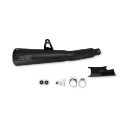 EXHAUST MUFFLER SLIP-ON VANCE & HINES UPSWEEP FLAT BLACK HONDA CMX 1100 ABS REBEL