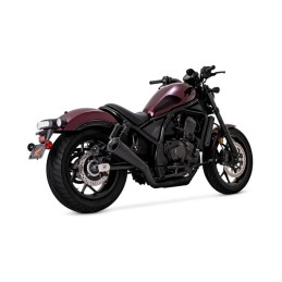 SCARICO MARMITTA SLIP-ON VANCE & HINES UPSWEEP NERO OPACO HONDA CMX 1100 ABS REBEL