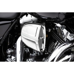 LUFTFILTER COBRA POWRFLO CHROM HARLEY DAVIDSON SOFTAIL 2018-24