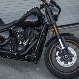 LUFTFILTER VELOCITY 65 ARLEN NESS SCHWARZ HARLEY DAVIDSON SOFTAIL 2018-2024