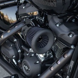LUFTFILTER VELOCITY 65 ARLEN NESS SCHWARZ HARLEY DAVIDSON SOFTAIL 2018-2024