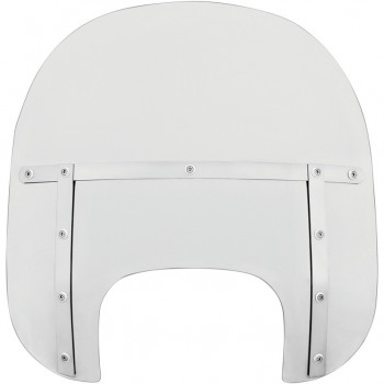 PARE-BRISE MEMPHIS FATS 13" TRASPARENT POUR HARLEY DAVIDSON FLFB SOFTAIL FAT BOY M-EIGHT 18-22