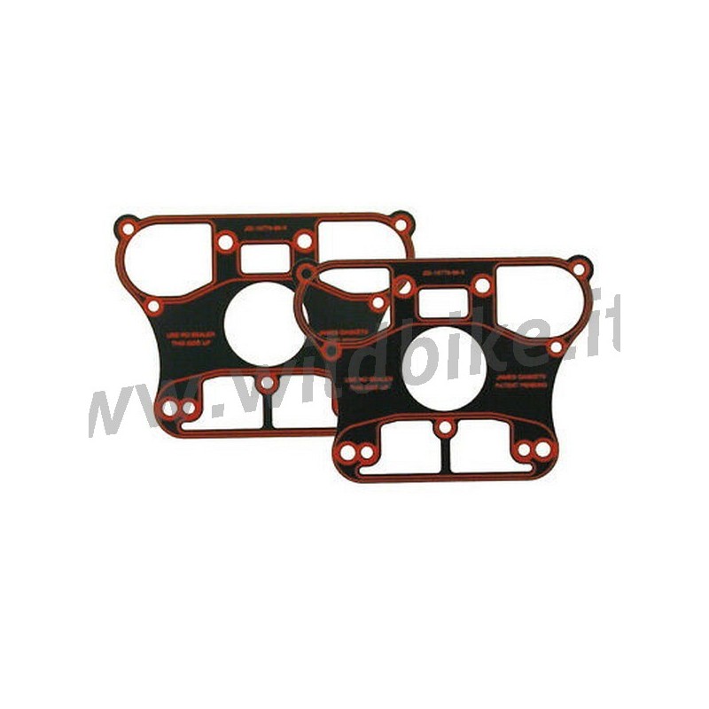JAMES GASKET KIT LOWER ROCKER COVER HARLEY DAVIDSON TWIN CAM 99-17