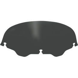 REPLACEMENT LUCITE UPPER WINDSHIELD HARLEY DAVIDSON FLH TOURING 96-13