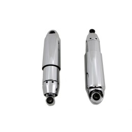 SHOCK ABSORBERS REAR AEE HIGH PERF 12" CHROME HARLEY DAVIDSON FXDF DYNA FAT BOB 2009-2013
