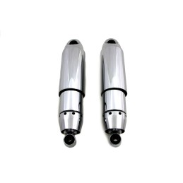 SHOCK ABSORBERS REAR AEE HIGH PERF 12" CHROME HARLEY DAVIDSON FXDF DYNA FAT BOB 2009-2013