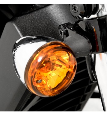 PARE-BRISE SPORTSHIELD SPEED DEMON 18"  DÉGRADÉ NOIR POUR INDIAN SCOUT '15-'18