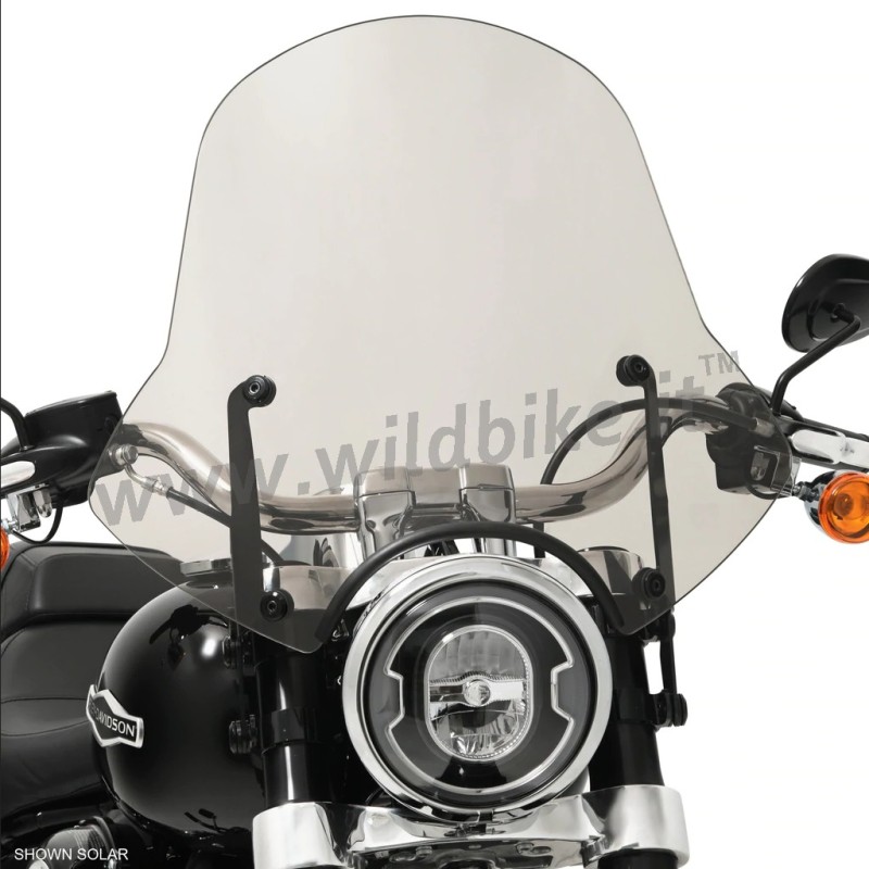 WINDSCHUTZSCHEIBEN SPEED DEMON 18" SPORTSHIELD GRAU SOLAR FÜR INDIAN SCOUT