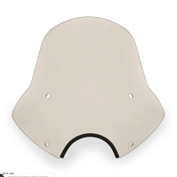 PARABREZZA SPORTSHIELD SPEED DEMON 18" GRIGIO UNIFORME HARLEY DAVIDSON XL SPORTSTER 86-21