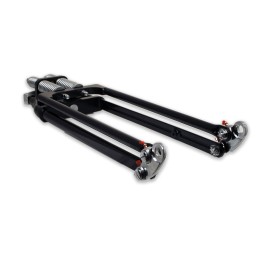 FORK SPRINGER LOWER - 2" BLACK FOR HARLEY DAVIDSON