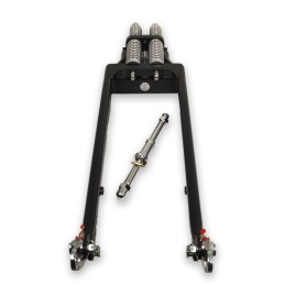 FORK SPRINGER STANDARD BLACK FOR HARLEY DAVIDSON 1987-2016