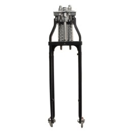 FORCELLA SPRINGER NERA LUNGHEZZA + 2" PER HARLEY DAVIDSON 