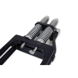 FORCELLA SPRINGER NERA LUNGHEZZA + 2" PER HARLEY DAVIDSON