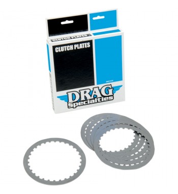 CONDUCTOR CLUTCH KIT STEEL HARLEY DAVIDSON BIG TWIN 90-97