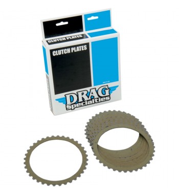 DIQUES EMBRAYAGE KIT KEVLAR POUR HARLEY DAVIDSON XL SPORTSTER '91-'17