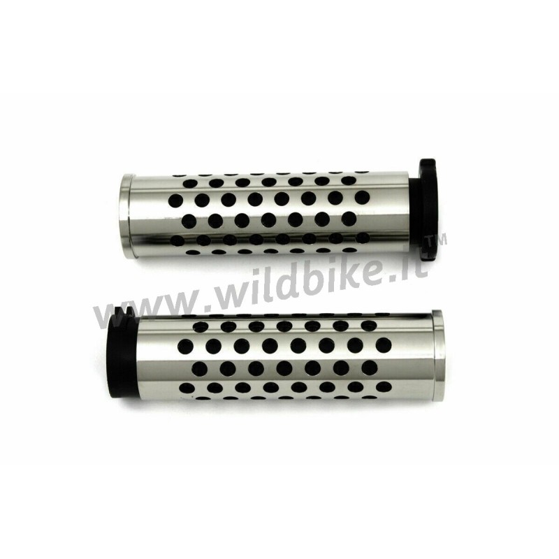 MANOPOLE IN ALLUMINIO SHOOTER SILENCER PER MOTO HARLEY DAVIDSON 80-21