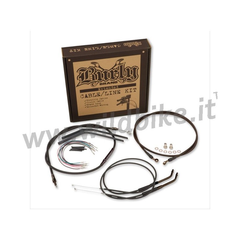 KIT ERWEITERT KABEL MIT ABS LENKER APE HANGER 16" HARLEY DAVIDSON XL SPORTSTER 14-21