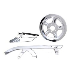 COUVERCLE DE TRANSMISSION KIT CHROME HARLEY DAVIDSON XL SPORTSTER 04-21