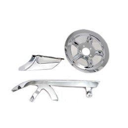 ÜBERTRAGUNG COVER KIT CHROM HARLEY DAVIDSON XL SPORTSTER 04-21