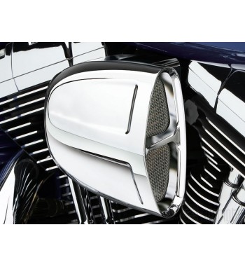 KIT POWER FLO FILTRO ARIA CROMATO HARLEY XL SPORTSTER '04-'12