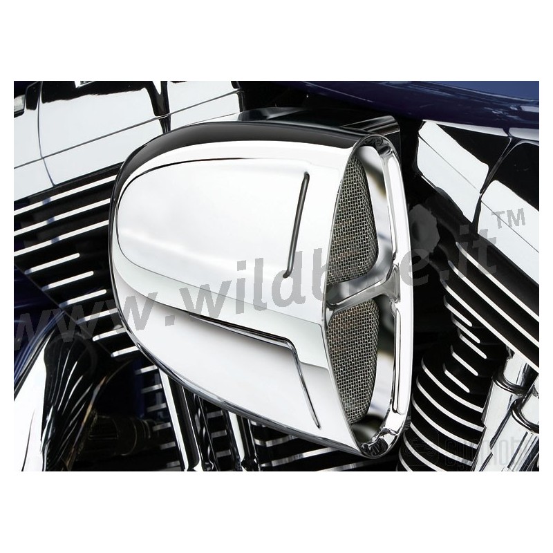 KIT POWER FLO FILTRO ARIA CROMATO HARLEY XL SPORTSTER '04-'12
