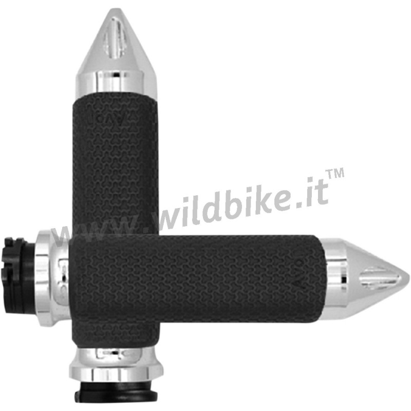 MANOPOLE AVON MEMORY SPIKE COMFORT NERE PER HARLEY DAVIDSON 86-21