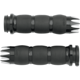 GRIPS AVON VELVET EXCALIBUR COMFORT BLACK FOR HARLEY DAVIDSON 86-21