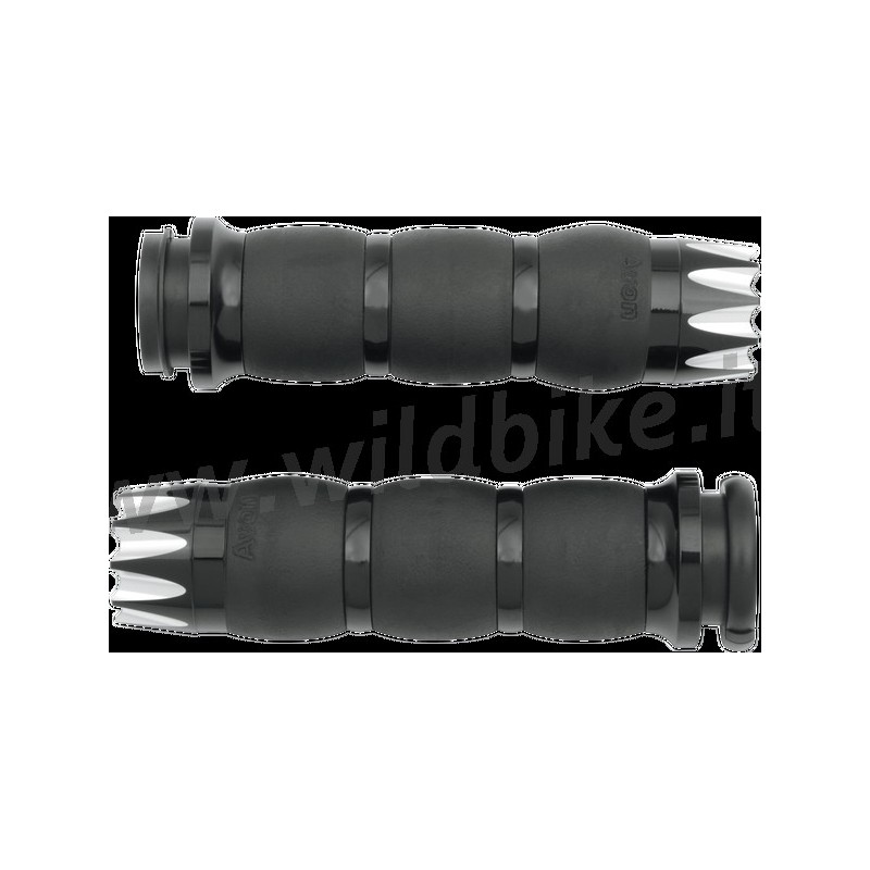 GRIFFE AVON VELVET EXCALIBUR COMFORT SCHWARZEN FÜR HARLEY DAVIDSON 86-21