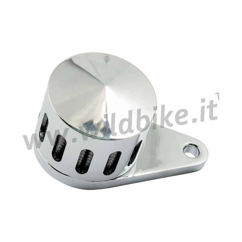 KIT FILTRO SLOTTED SFIATO BASAMENTO MOTORE MOTO CUSTOM E HARLEY DAVIDSON