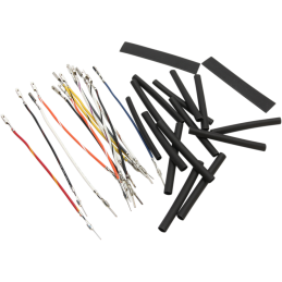 EXTENDED WIRING KIT PLUG 'N PLAY + 4" HARLEY DAVIDSON FXD DYNA 07-11