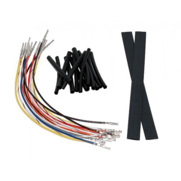 KIT CABLAGGIO ELETTRICO ESTESO + 8" HARLEY DAVIDSON SPORTSTER E BIG TWIN